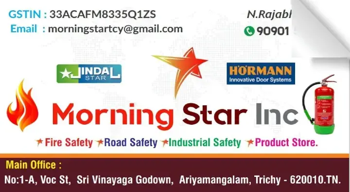 Morning Star Inc in Bus Stand
