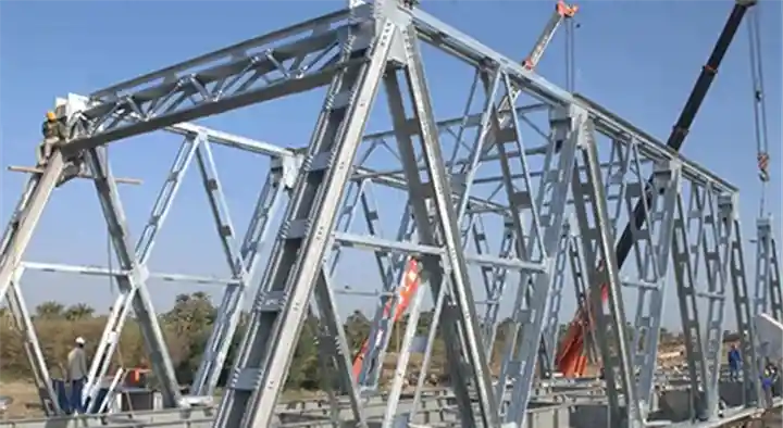 Sri Valli Industries Fabrication in Elango Nagar