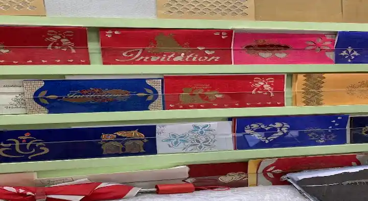 Saraswathi Wedding Cards in Vasanth Nagar