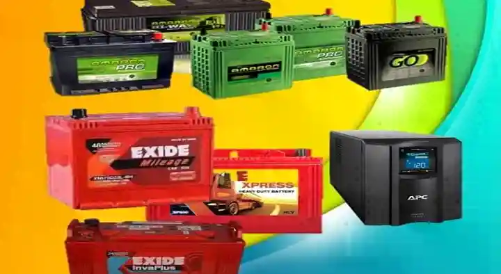 Vinayaga Batteries in KTC Nagar