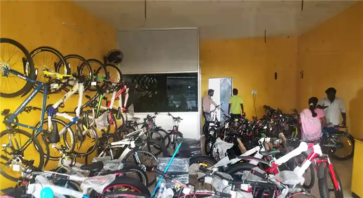 Jeri Bicycle Studio in SK Nagar