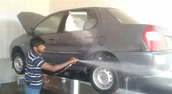 Shine Car and Bike Washing in Teachers Colony