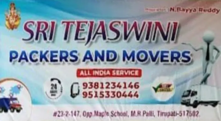 Sri Tejaswini Packers and Movers in MR Palli