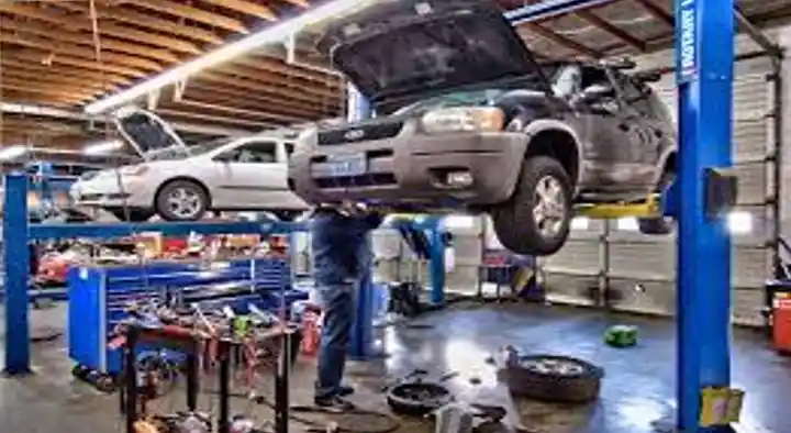 Vasudha Car Care Center in Korramenugunta