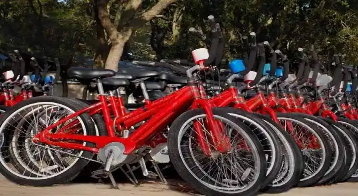 Sri Padmavarthi Cycle Stores in Balaji Colony