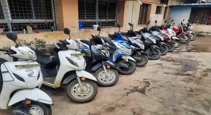 Vijay Bike Rentals in Royal Nagar