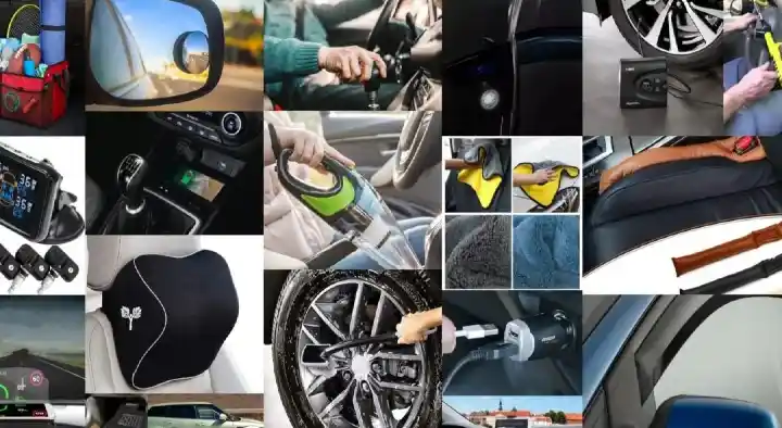 Sree Balaji Car Decors in Renigunta Road