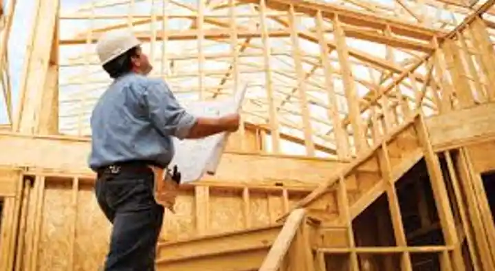 Wood Works in current office