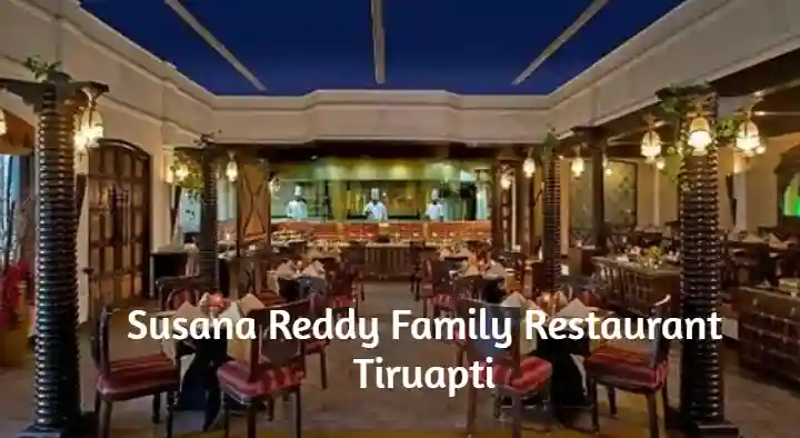 Susana Reddy Family Restaurant in SSMS hospital