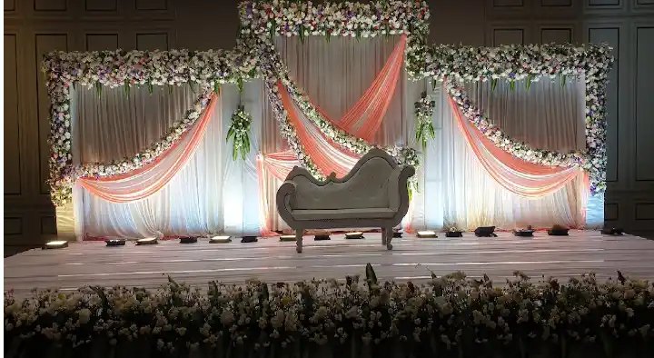 Sri Balaji Flower Decorations in Korramenugunta