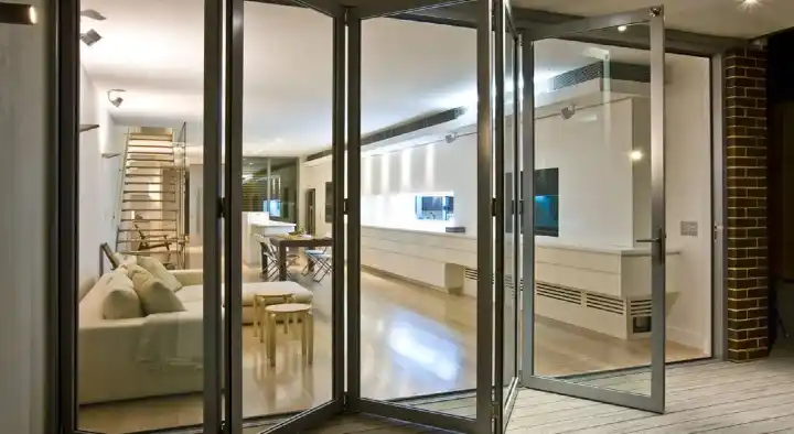 Sarathy Glass and  Plywoods in Reddys  Colony