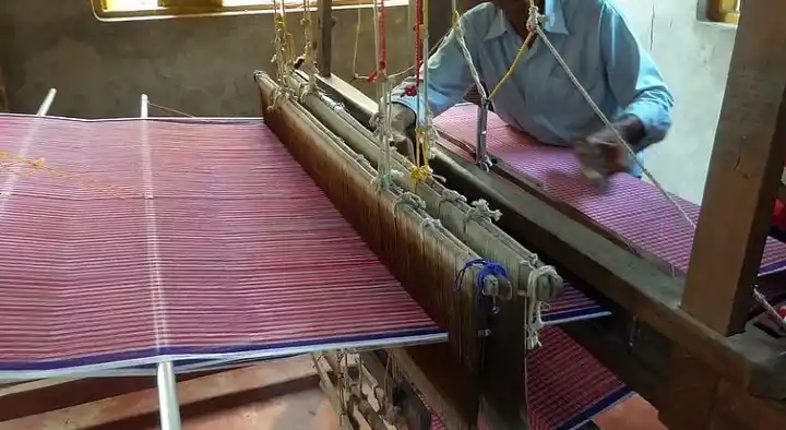 Sri Raaga Handloom Emporium in chinna Bazar Street
