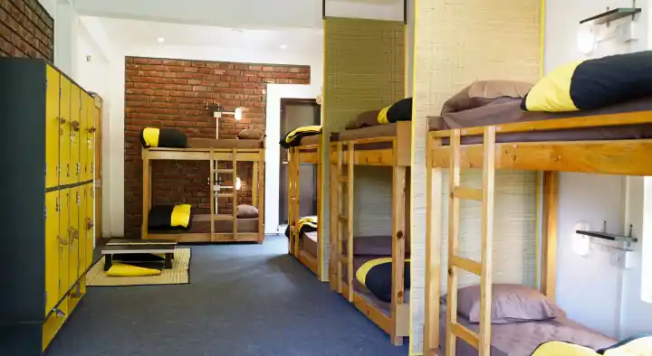 Swapna Nivas AC Dormitory in Gandhi Road