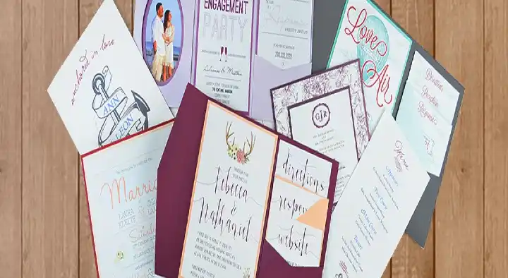 Vinayaka Wedding Cards in Prakasam Road