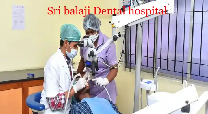 Sri Balaji Dental Hospital near LB Nagar in Warangal