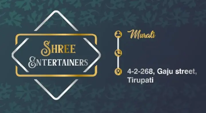 Shree Entertainers in Gaju Street