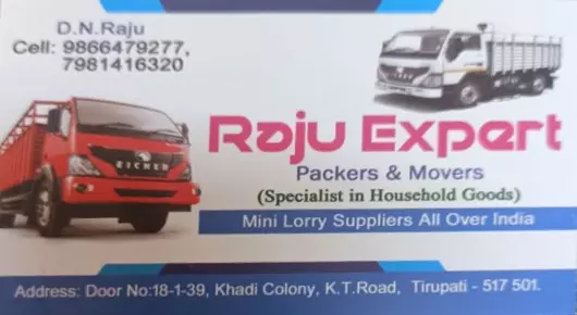 Raju Expert Packers and Movers in KT Road