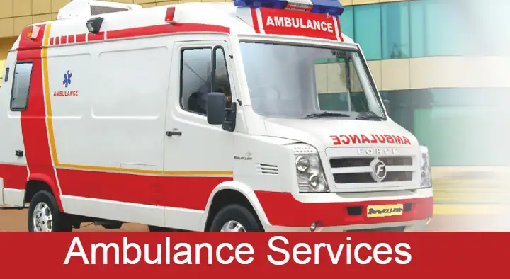 Ambulance Service in Sullurupeta