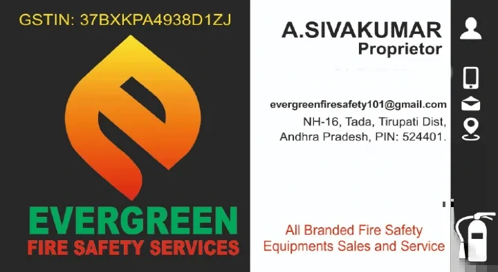 Evergreen Fire Safety Services in Tada