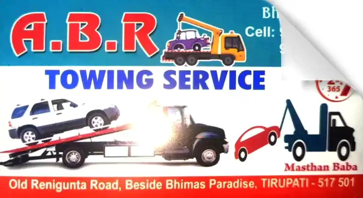 ABR Towing Service in Old Renigunta Road 