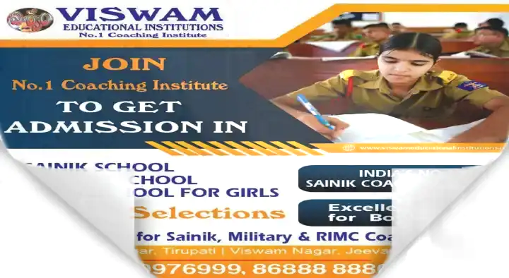 Viswam Sainik and Navodaya Coaching Institute in KT Road