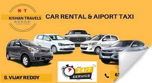 Kishan Travels Car Rentals and Airport Taxi in Srikalahasti Road