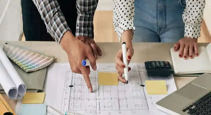 Akrithi Architects in Mangalam Road