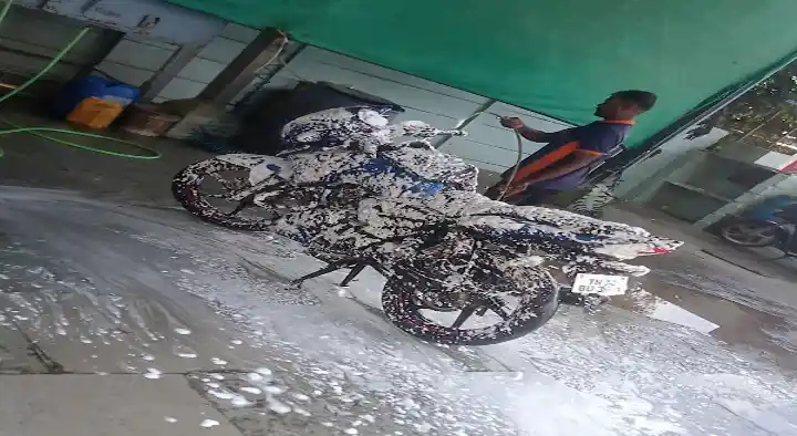 Sri Sakthi Car and Bike Wash in Raja Nagar