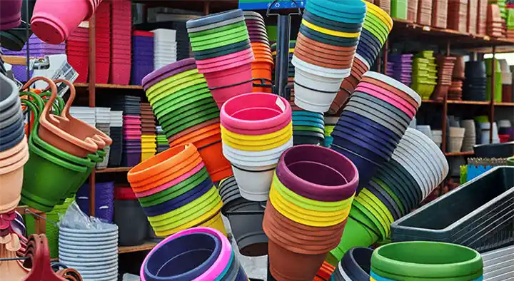 Balaguru Plastic Products Center in Thillai Nagar