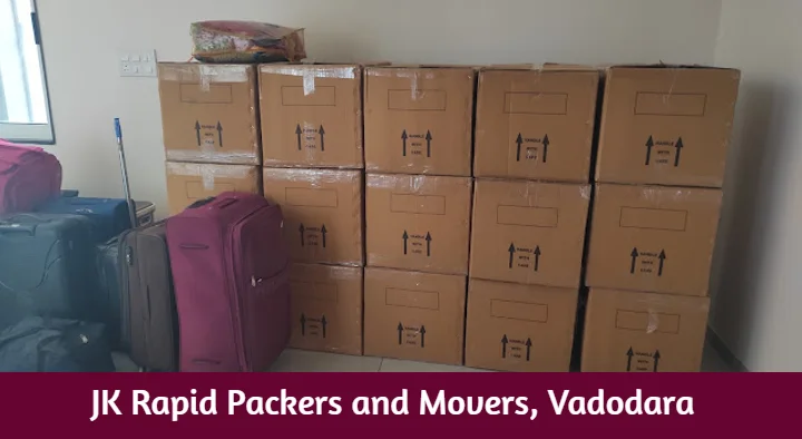 JK Rapid Packers and Movers in Old Padra Road