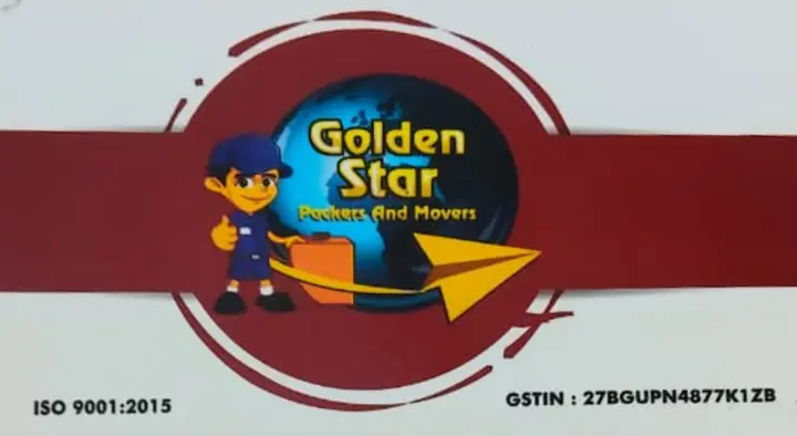 Golden Star Packers And Movers in YK Nagar NX, Vasai Virar