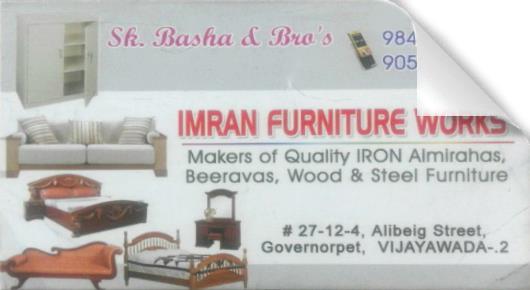 Imran Furniture works in Governorpet, Vijayawada