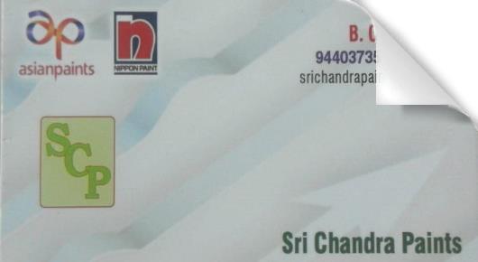 Sri Chandra Paints in Governerpet, Vijayawada