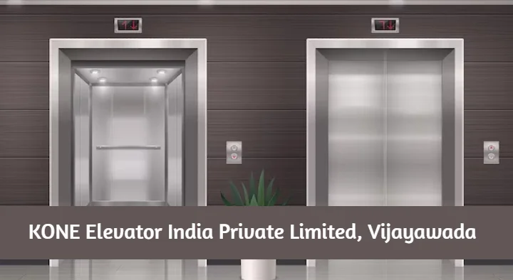 KONE Elevator India Private Limited near Durga Agraharam in Vijayawada