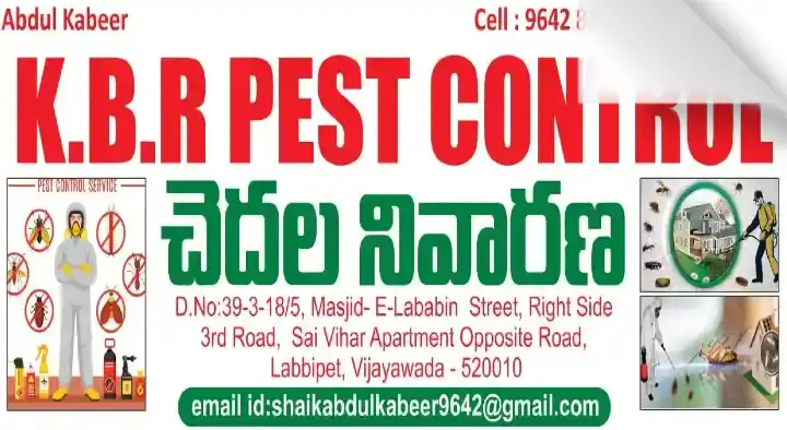 KBR Pest Control in Labbipet