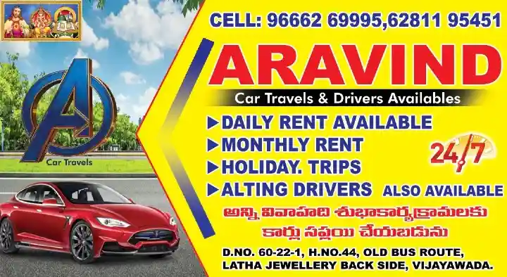 Aravind Car Travels and Drivers in Old Bus Route 