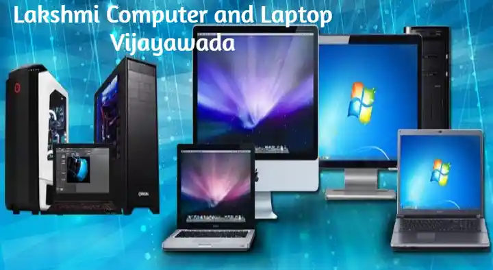 Lakshmi Computer and laptop in Poranki