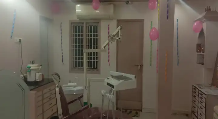 Sri Ram Speciality Dental Clinic in Labbipet, Vijayawada