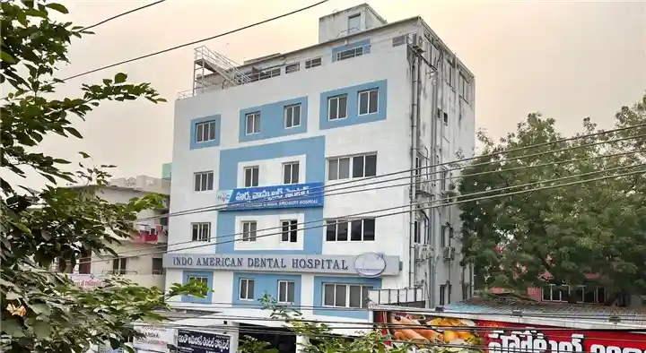 Indo American Dental Hospital in Suryaraopeta, Vijayawada