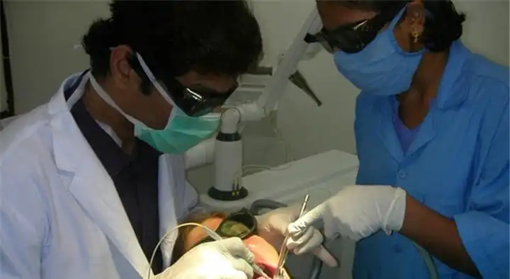 Dr Sridhar International Dental Hospital in Eluru Road