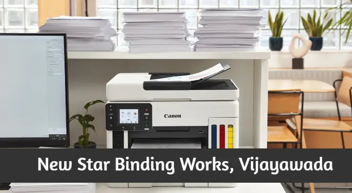 New Star Binding Works in Durgapuram