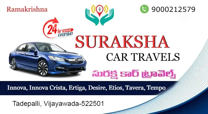 Suraksha Car Travels in Tadepalli, Vijayawada