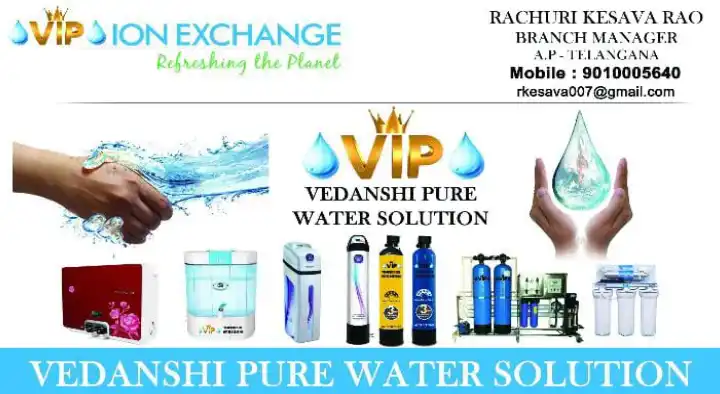 Vedanshi Pure Water Solution in Auto Nagar
