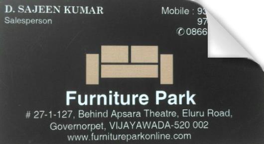 Furniture Park  in Governorpet, Vijayawada
