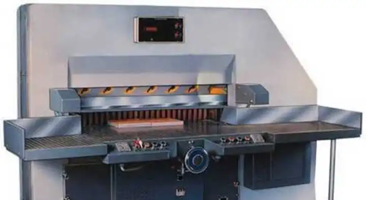 SVD Binding Works in Benz Circle, Vijayawada