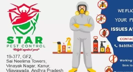 Star Pest Management in Kanuru