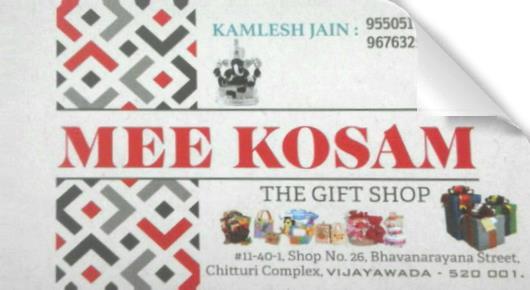 Mee KosamThe Gift Shop in Bhavannarayana Street