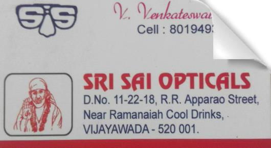 Sri Sai Opticals in 1Town