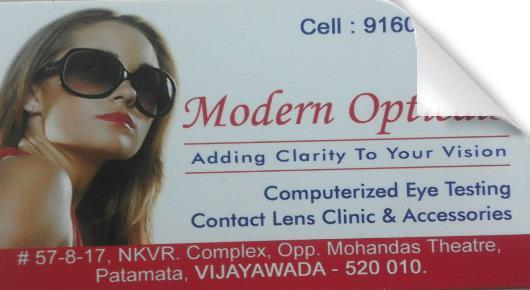 Modern Opticals in Patamata