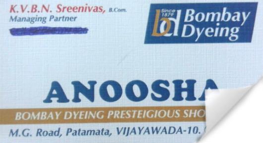 Anoosha  in Patamata, Vijayawada